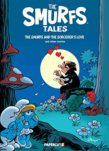The Smurfs Tales Vol. 8 (Volume 8): The Smurfs and the Sorcerer's Love and other stories (The Smurfs Graphic Novels, Band 8) von Papercutz